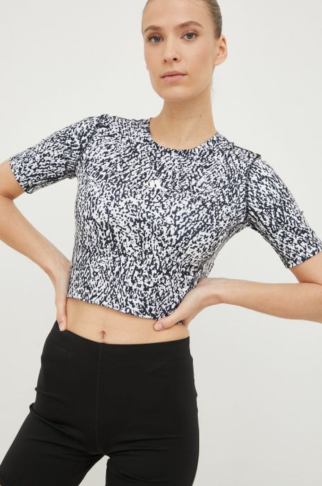 Тренувальна футболка adidas Performance колір білий