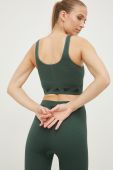 Спортивний бюстгальтер adidas Performance Aeroknit колір зелений