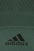 Спортивний бюстгальтер adidas Performance Aeroknit колір зелений