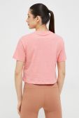 Бавовняна футболка Guess колір рожевий (2850441)