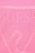 Бавовняна футболка Guess колір рожевий (3321632)