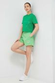 Бавовняна футболка Guess колір зелений (2850430)