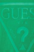 Бавовняна футболка Guess колір зелений (2850430)