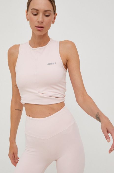 Топ Guess жіночий колір рожевий (2688871)