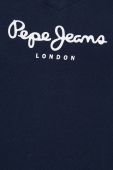Бавовняна футболка Pepe Jeans колір синій (2557434)