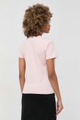 Бавовняна футболка Guess колір рожевий (3002168)