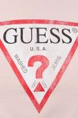 Бавовняна футболка Guess колір рожевий (3002168)