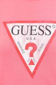 Бавовняна футболка Guess колір рожевий (3308606)