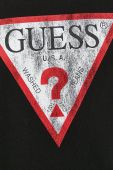 Бавовняна футболка Guess колір чорний (2595948)