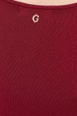 Футболка Guess жіночий колір бордовий (2747731)