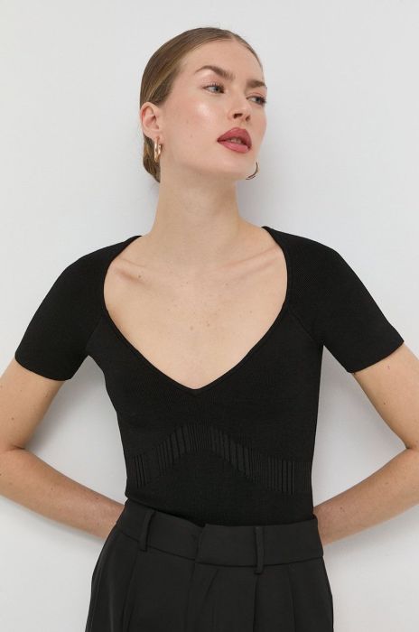 Футболка Guess жіночий колір чорний (2749499)