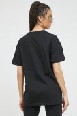 Бавовняна футболка Vans колір чорний (2478621)