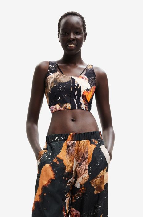 Топ Desigual жіночий колір барвистий (2689512)