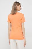 Бавовняна футболка Joop! колір помаранчевий (2894845)