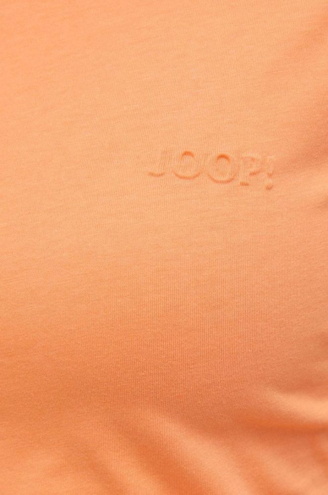 Бавовняна футболка Joop! колір помаранчевий (2894845) фото 5