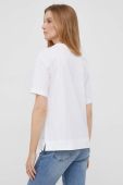 Бавовняна футболка Joop! колір білий (3347093)