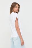 Бавовняна футболка Miss Sixty колір білий (2455493)