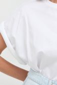 Бавовняна футболка Miss Sixty колір білий (2455493)