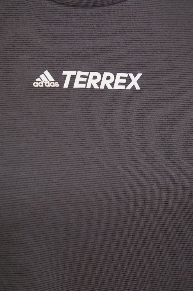 Спортивна футболка adidas TERREX Multi колір сірий фото 5