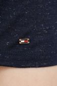Футболка Tommy Hilfiger жіночий колір синій (2783508)