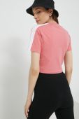 Футболка Fila жіночий колір рожевий