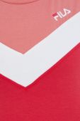 Футболка Fila жіночий колір рожевий