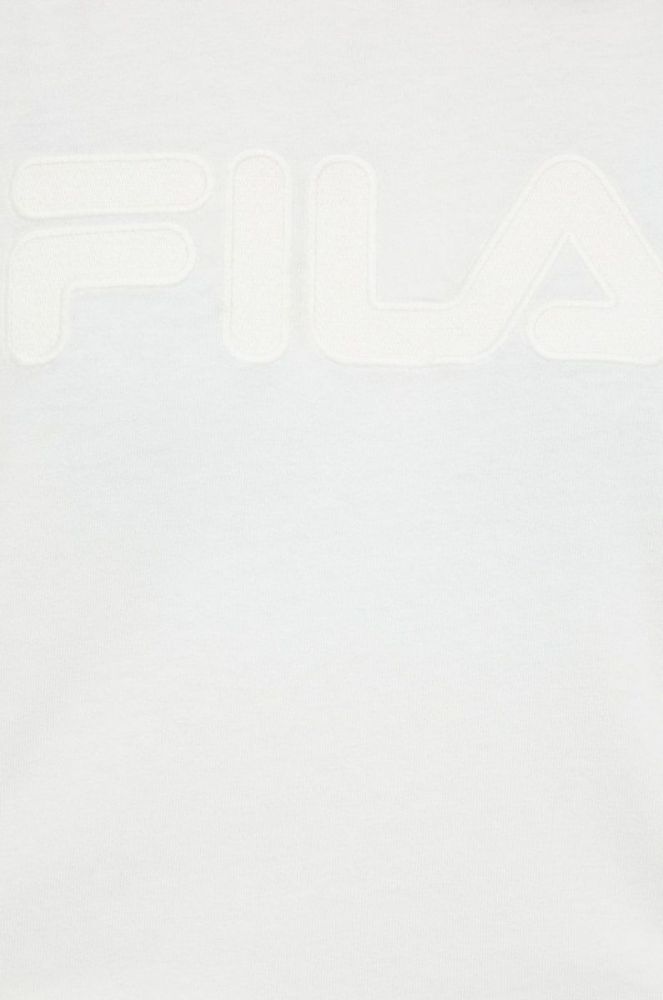 Бавовняна футболка Fila колір бежевий (2610069) фото 5