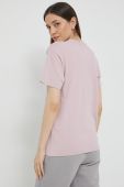 Бавовняна футболка Fila колір рожевий (2610073)