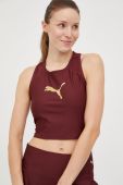 Топ для тренувань Puma Fit Eversculpt колір бордовий