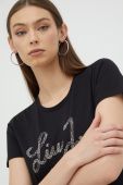 Футболка Liu Jo жіночий колір чорний (2485442)