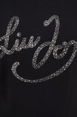 Футболка Liu Jo жіночий колір чорний (2485442)