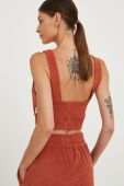 Топ Roxy жіночий колір помаранчевий (2550878)