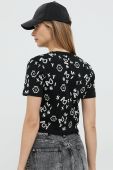 Футболка Miss Sixty жіночий колір чорний (2651931)