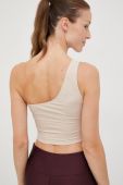 Топ для йоги 4F колір бежевий