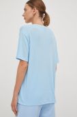 Футболка P.E Nation жіночий колір блакитний