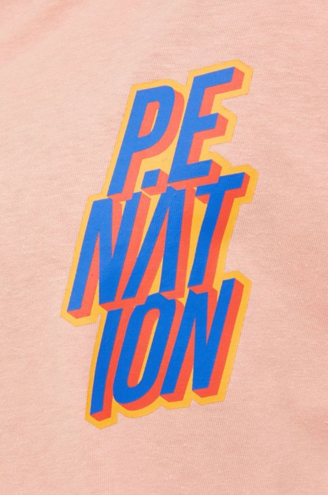 Футболка P.E Nation жіночий колір помаранчевий (2772547) фото 5