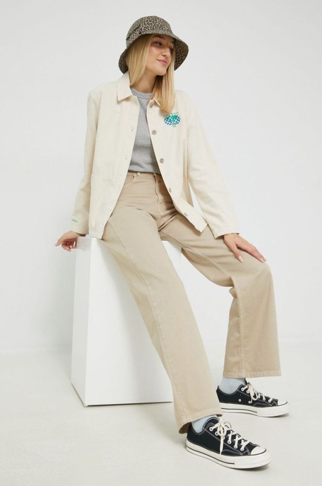 Бавовняна футболка Juicy Couture колір сірий фото 2