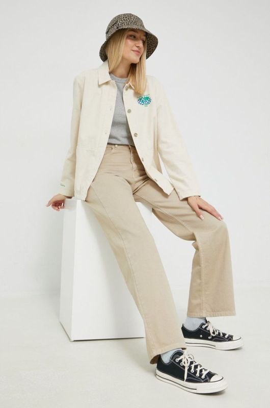 Бавовняна футболка Juicy Couture колір сірий фото 2