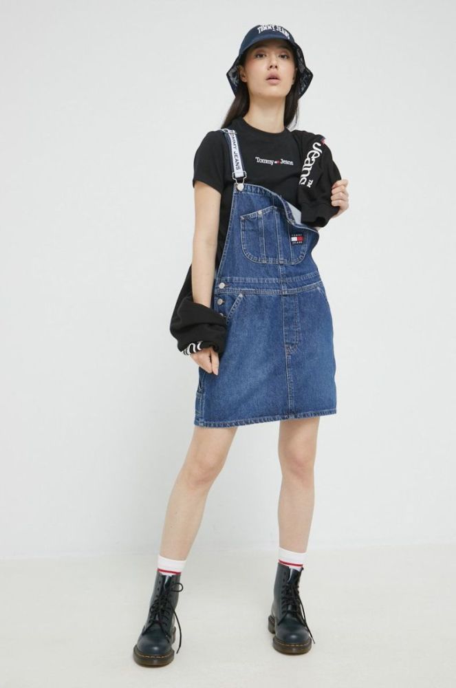 Футболка Tommy Jeans жіночий колір чорний (2572611) фото 2