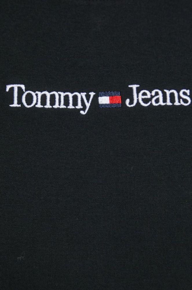 Футболка Tommy Jeans жіночий колір чорний (2572611) фото 5