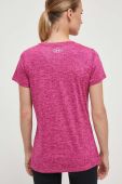 Тренувальна футболка Under Armour Tech колір рожевий (3643775)