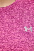 Тренувальна футболка Under Armour Tech колір рожевий (3643775)