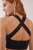 Топ women'secret Party Seamless жіночий колір чорний оголена спина (2857831)