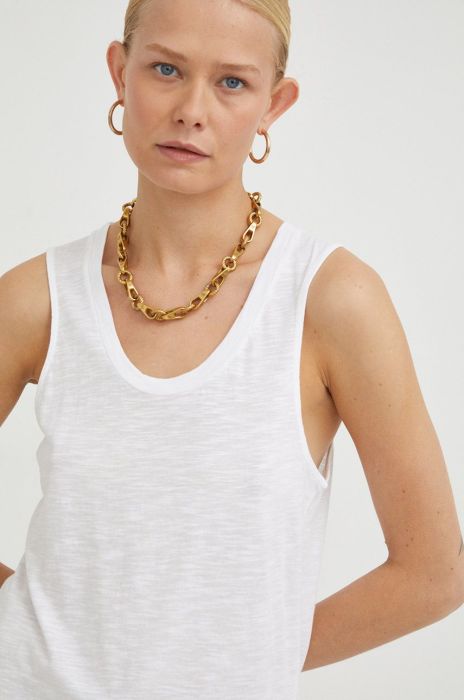 Топ American Vintage жіночий колір білий (2702463)