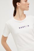 Бавовняна футболка Burton колір білий (2766394)