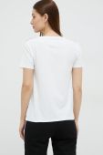 Футболка Moschino Underwear жіночий колір білий (2756211)