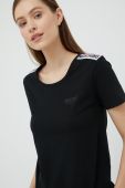 Футболка Moschino Underwear жіночий колір чорний (2759015)