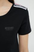 Футболка Moschino Underwear жіночий колір чорний (2759015)