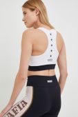 Спортивний бюстгальтер LaBellaMafia Boxer жіночий колір білий Спортивний бюстгальтер LaBellaMafia Boxer жіночий колір білий