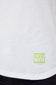 Бавовняна футболка LaBellaMafia Disturbia колір білий